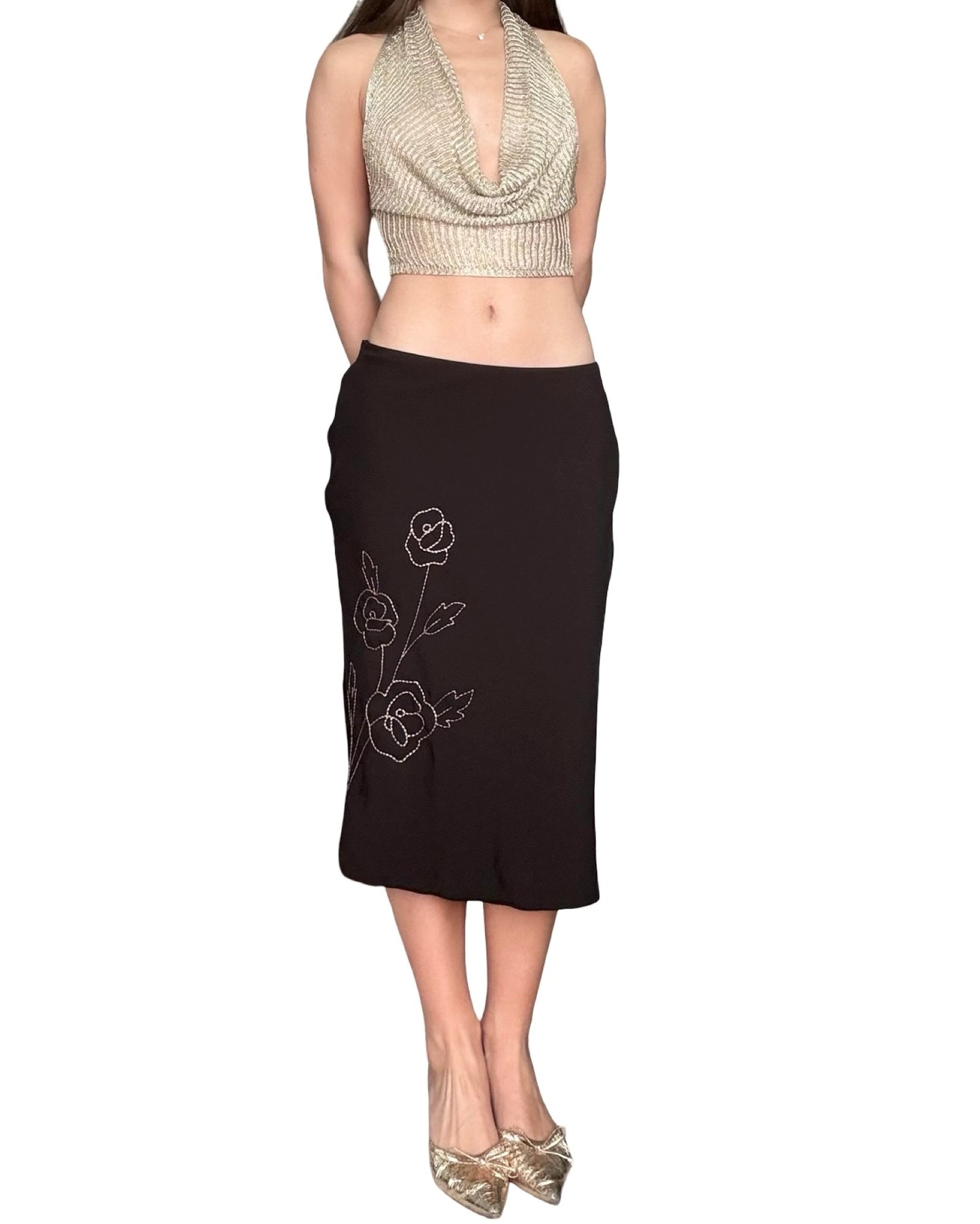 Abria 90's Skirt | Size 30" Waist