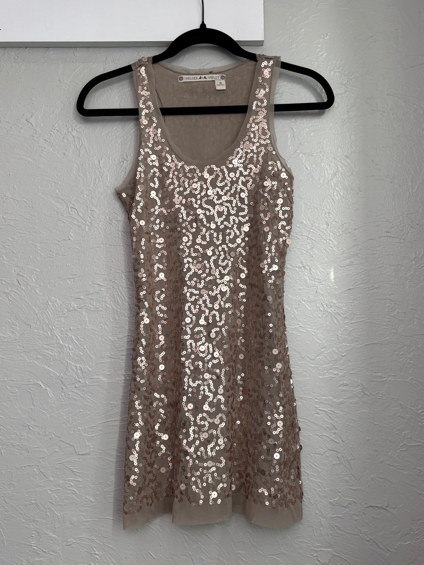 Sequin 00's Top | Size S