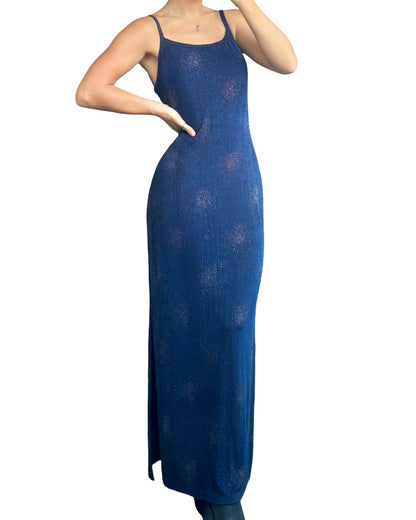 5.7.5 90’s Maxi Dress | Size M