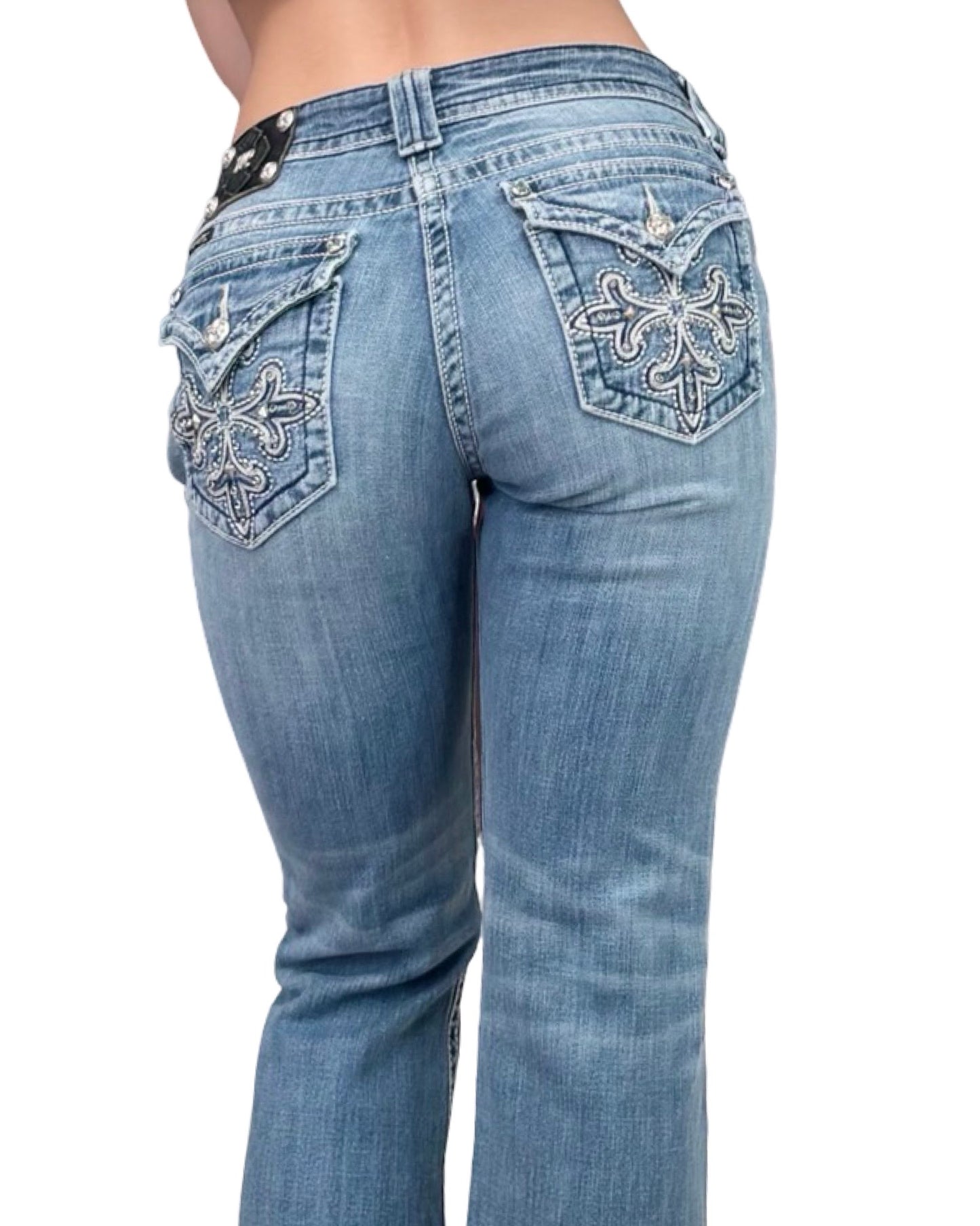 Miss Me 00's Low Rise Jeans | Size 30" Waist