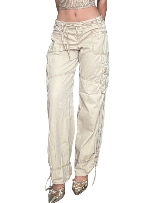 Ann Taylor 00's Low Rise Cargo Pant | Size 2
