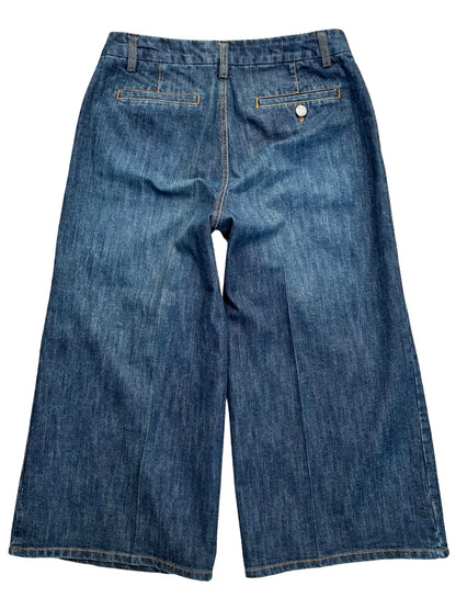 Baggy 90’s Wide Leg Denim | Size 0