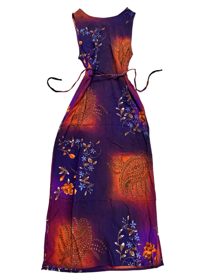 Whimsical 90’s Tie Back Dress | Size S/M