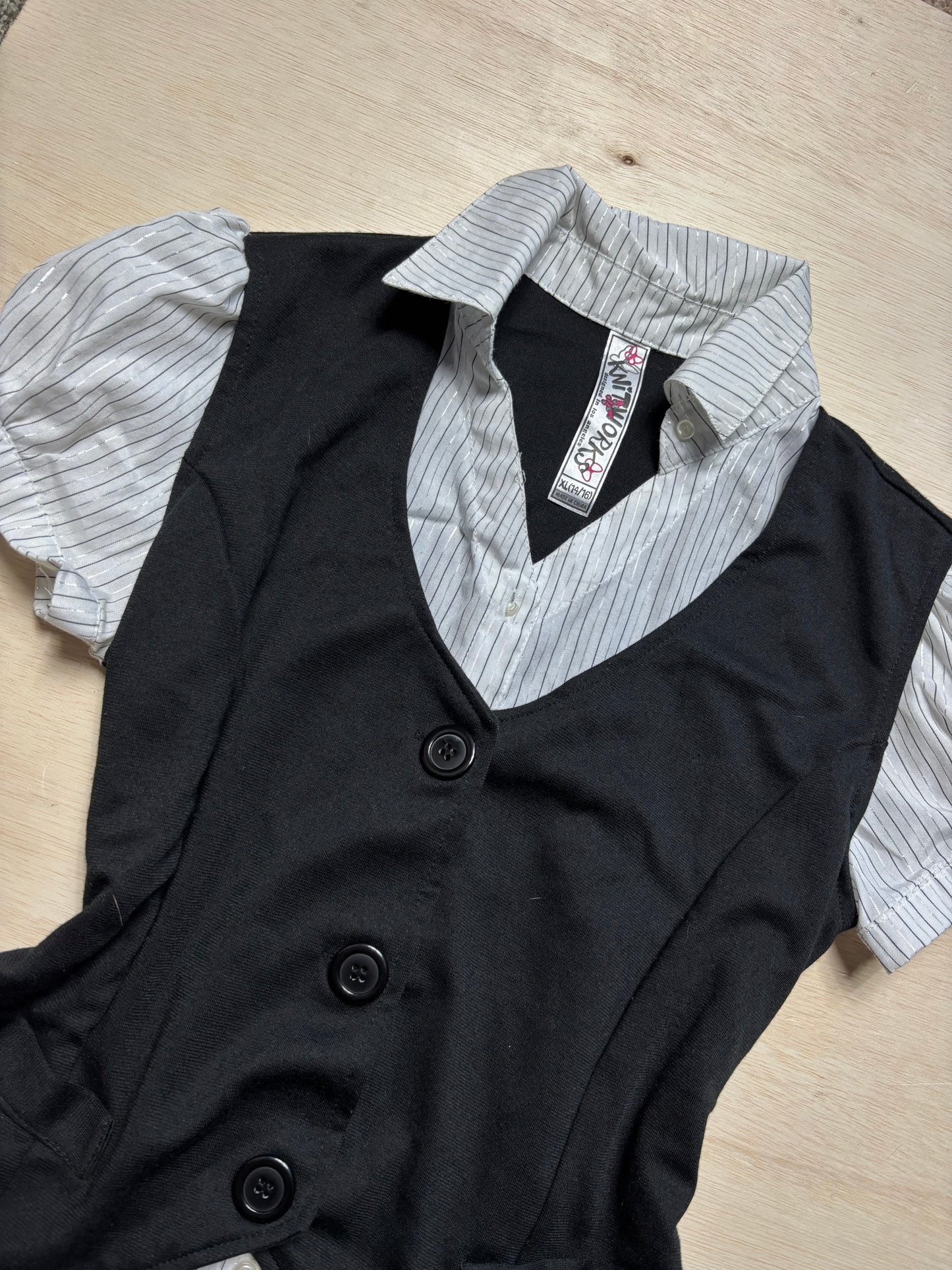Layered 00’s Vest Top | Size XS