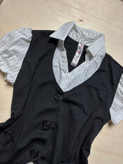 Layered 00’s Vest Top | Size XS
