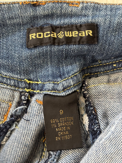 Rocawear 00's Denim Capri | Size 30" Waist