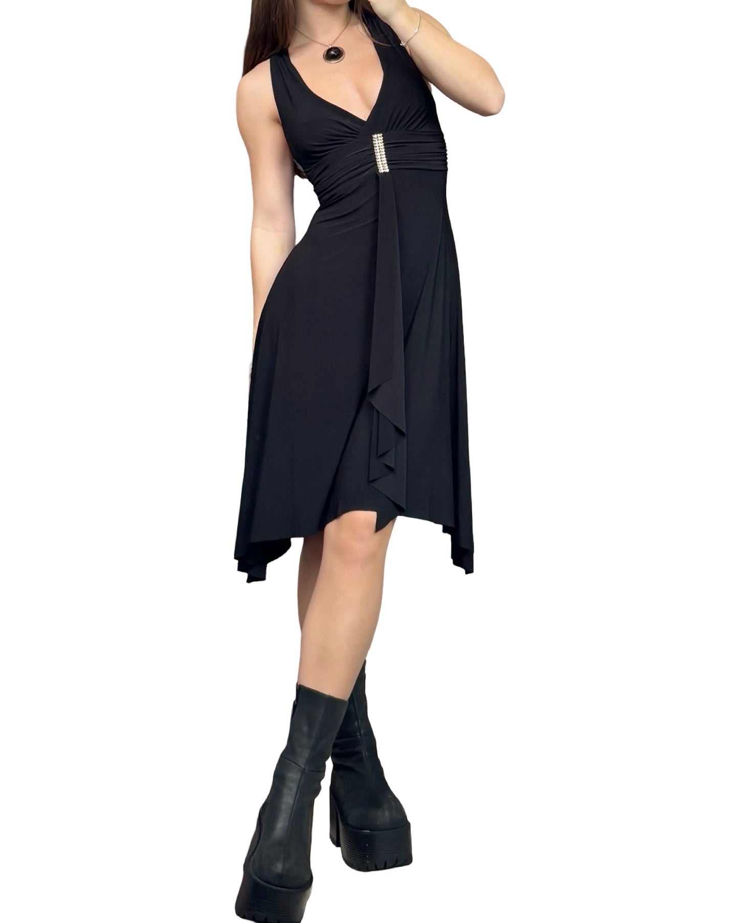 B.Darlin 00's Asymmetric Dress | Size S