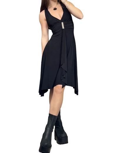 B.Darlin 00's Asymmetric Dress | Size S
