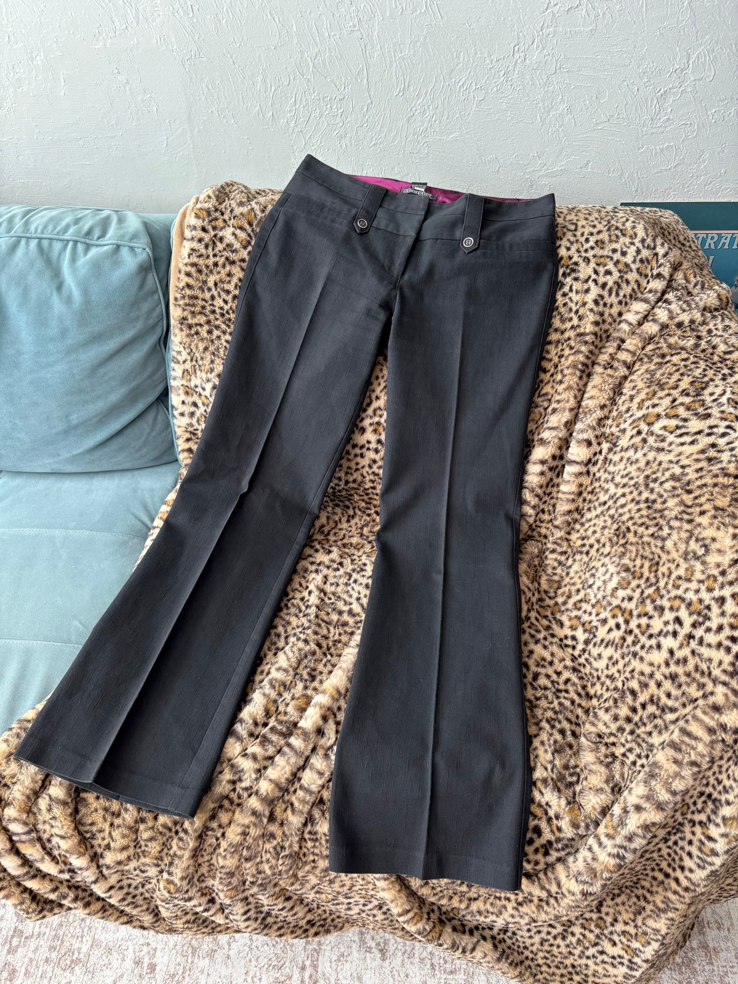 Stoosh 00's Low Rise Button Pant | Size 32"