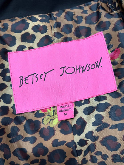 Betsy Johnson 00's Corset Back Trench | Size M