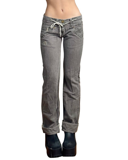 Free Soul 00's Tie Pant | Size 30" Waist