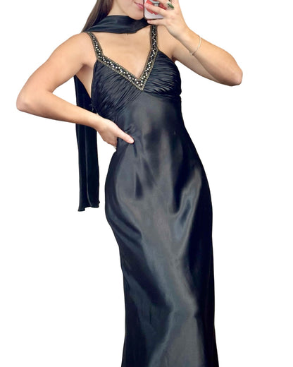 Morgan & Co 00's Beaded Gown | Size 5/6