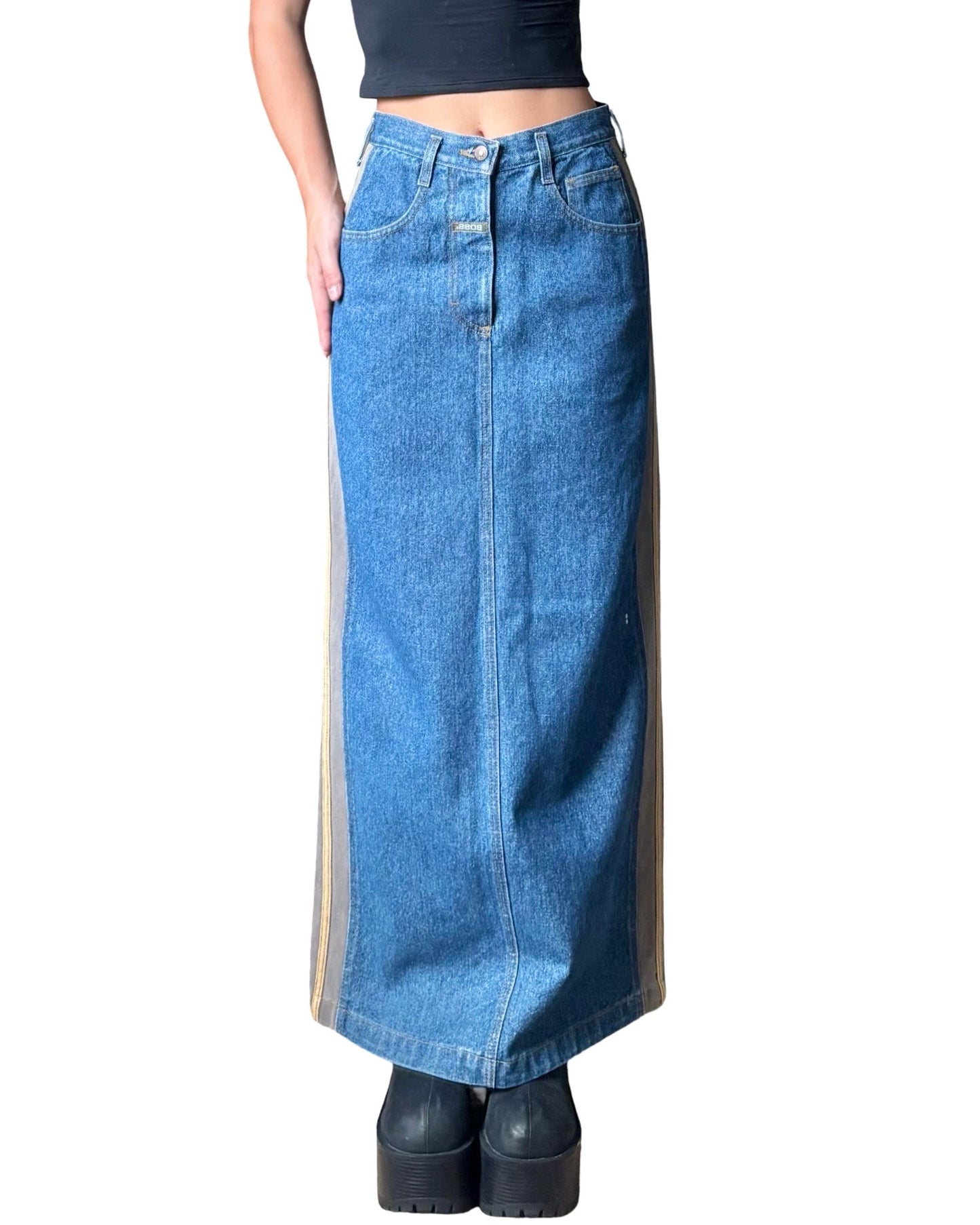 Boss 90’s Jean Skirt | Size 26” Waist