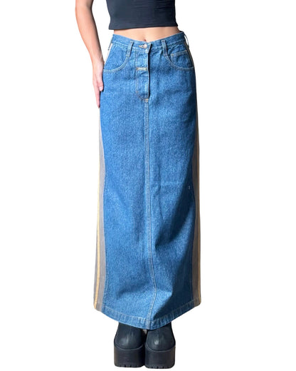 Boss 90’s Jean Skirt | Size 26” Waist