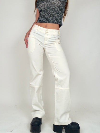 White Cargos | Size S