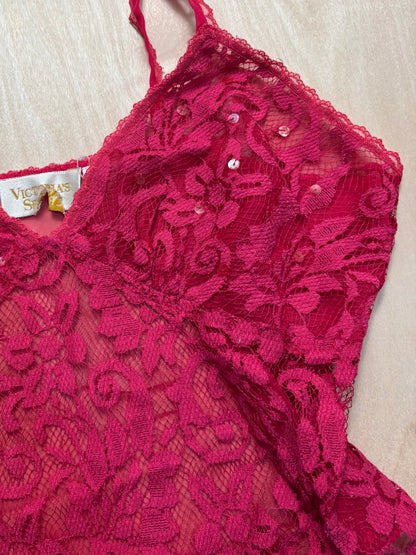 Victoria’s Secret 80’s Lace Tank | Size S