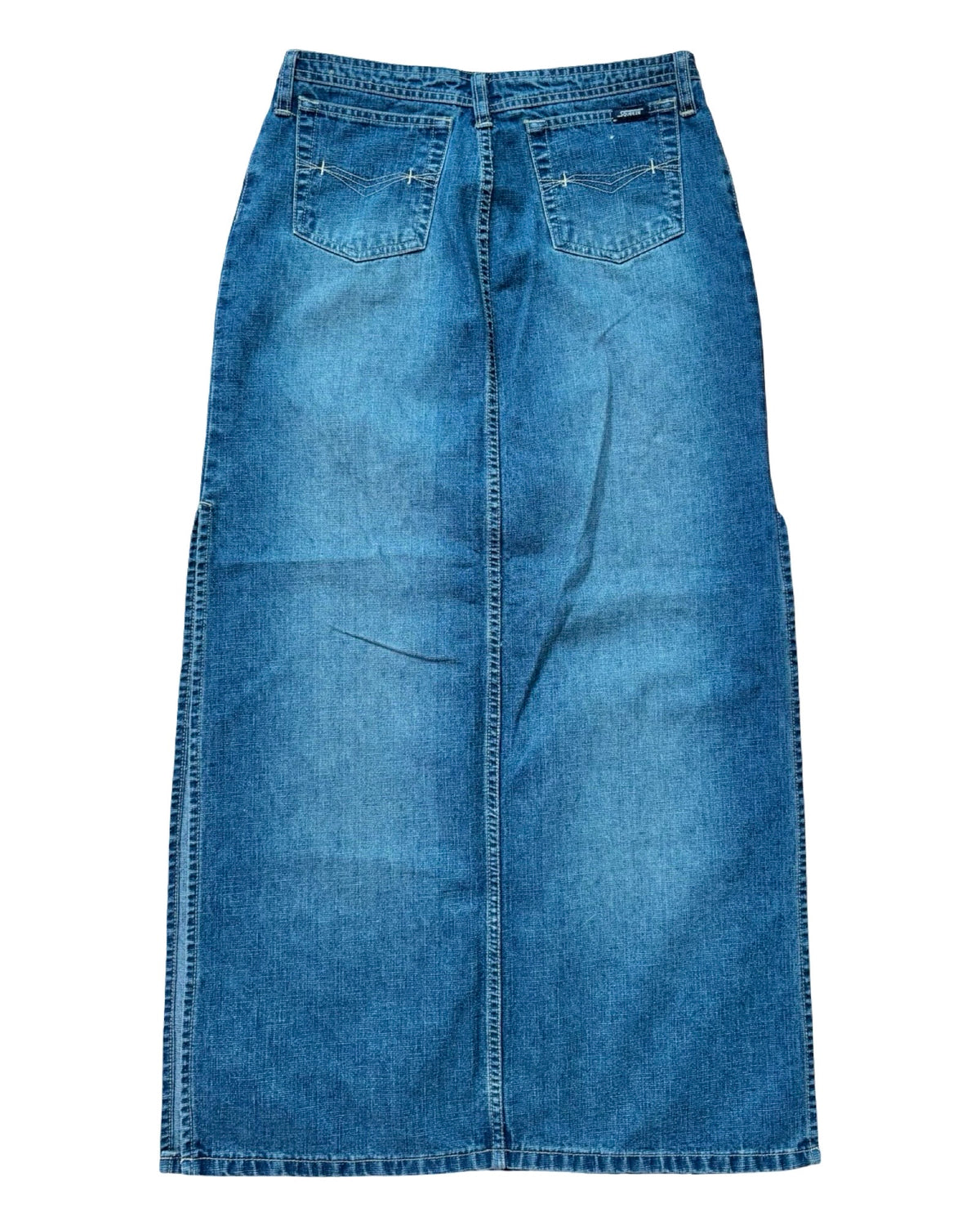 Squeeze 00's Denim Skirt | Size 28" Waist