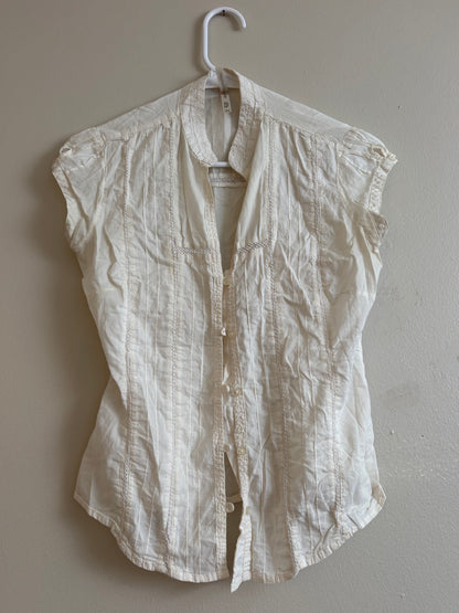 Aeropostale 00’s Button Blouse | Size XS