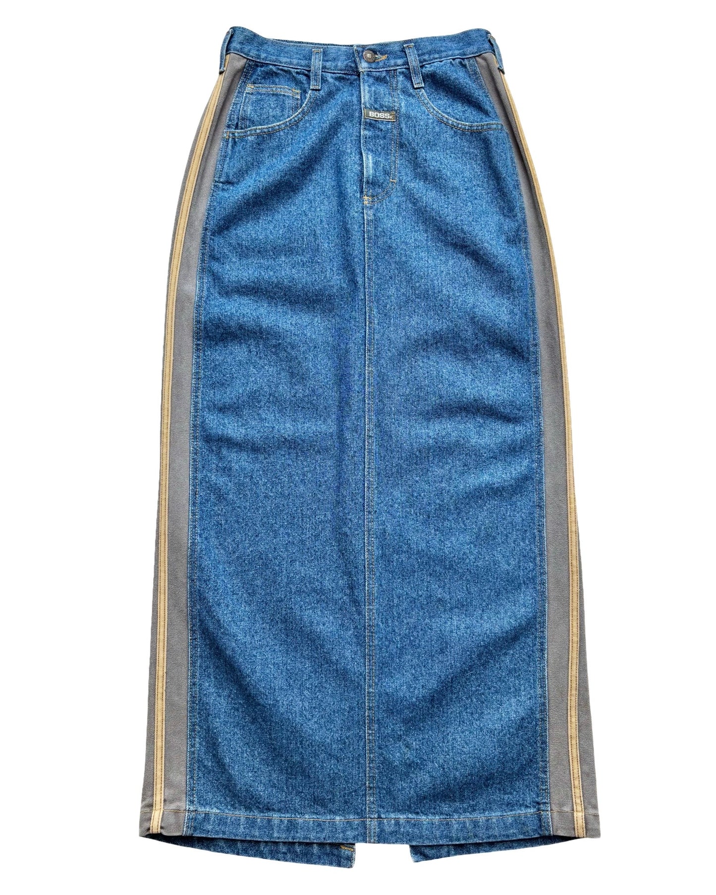 Boss 90’s Jean Skirt | Size 26” Waist