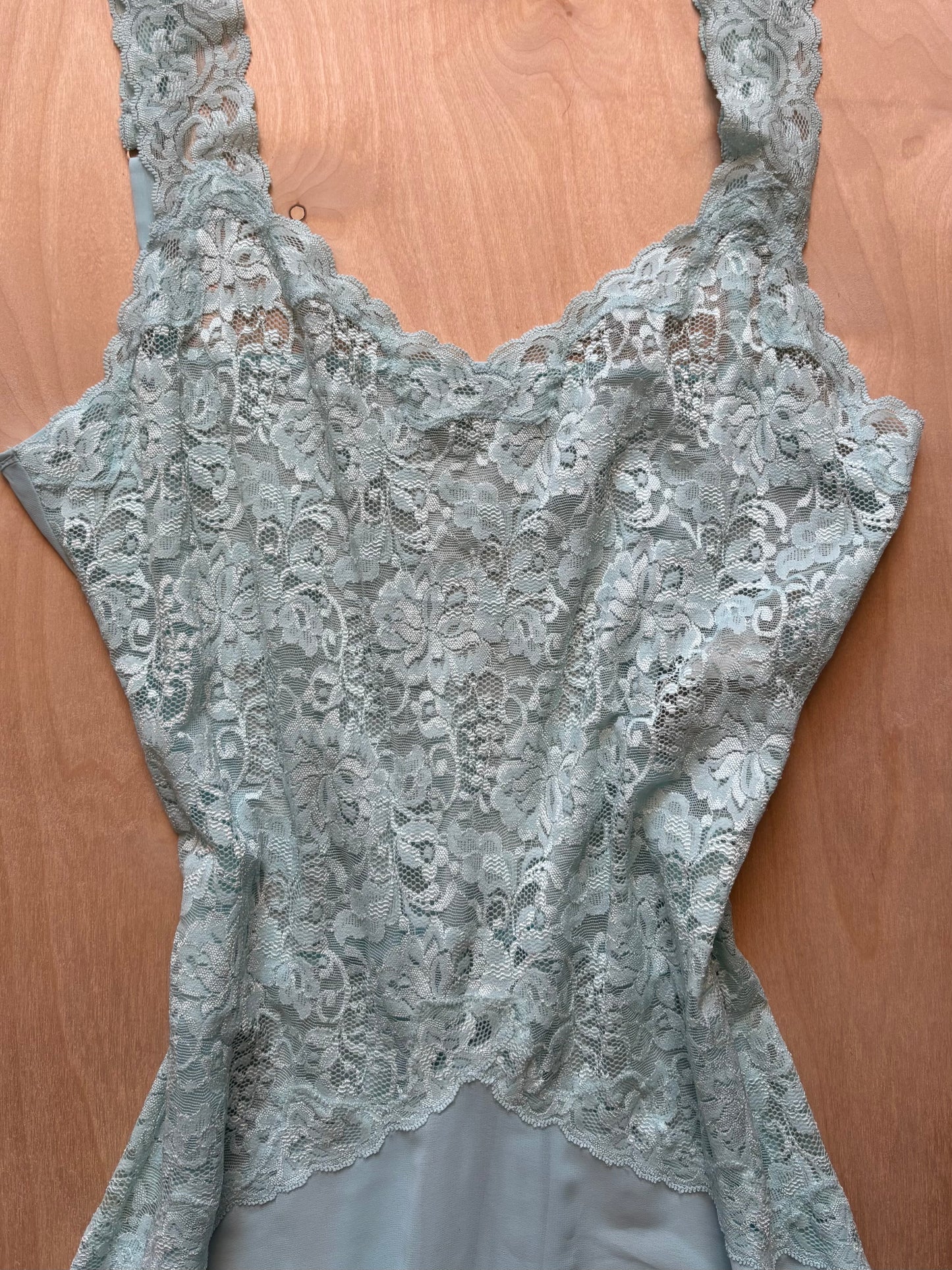 Delicates 80’s Blue Slip | Size M