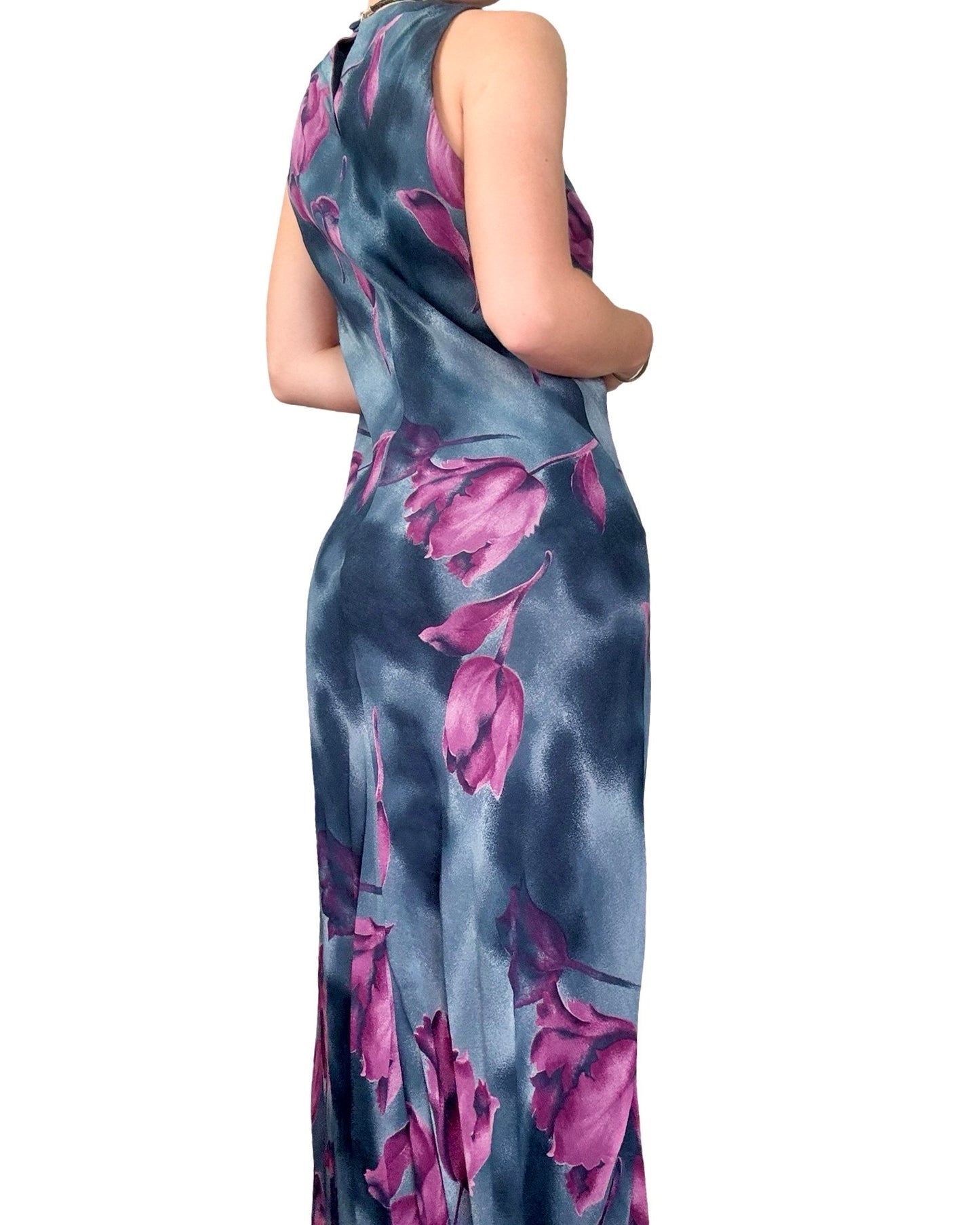 Donna Ricco 90's Maxi Dress | Size S/M