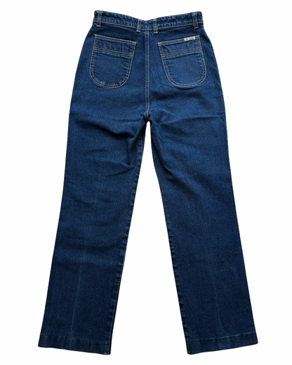 Straight Leg Jeans | 26” waist