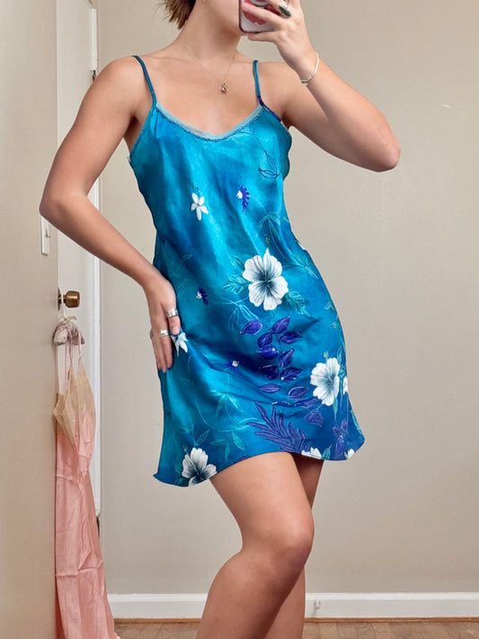 Express 90’s Floral Slip | Size S