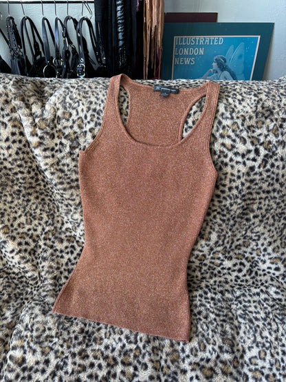 I.N.C 00's Silk Knit Tank | Size S