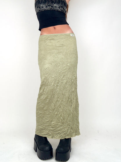 Ralph Lauren Green Maxi | Size 29” waist