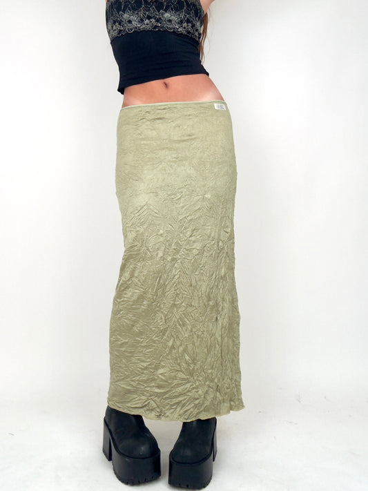 Ralph Lauren Green Maxi | Size 29” waist
