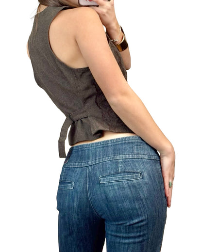 Old Navy 00's Lace Vest | Size S