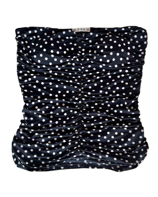 Y2K Polka Dot Top | Size M