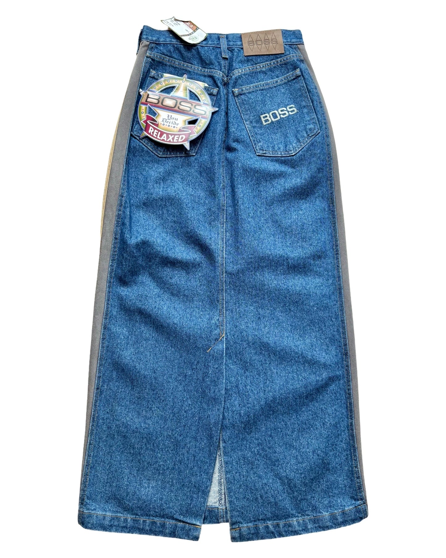 Boss 90’s Jean Skirt | Size 26” Waist