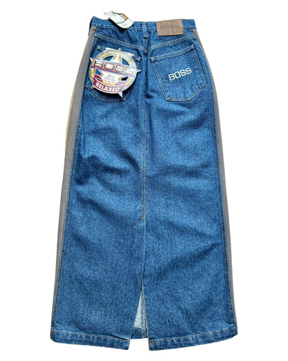Boss 90’s Jean Skirt | Size 26” Waist