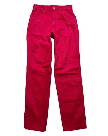 Wrangler Bare Back Red Jeans | Size 27” waist
