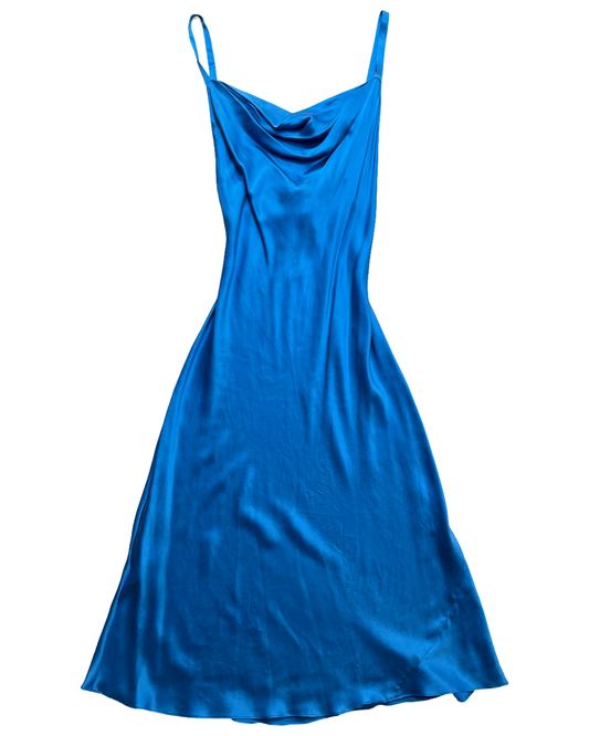 August Silk Midi | Size S