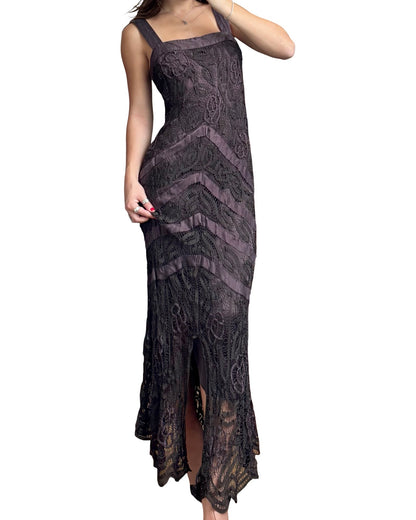 Soulmates 90’s Silk Gown | Size M