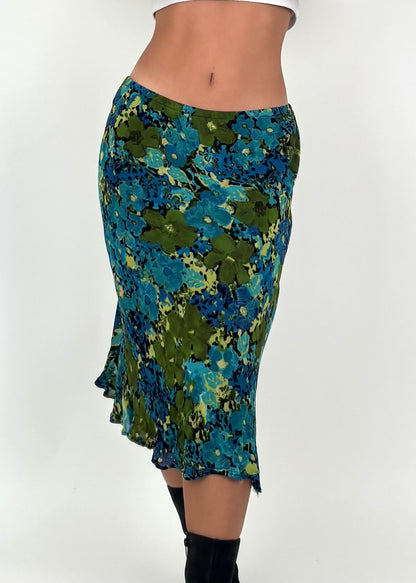 Julia Floral Midi | Size 33” waist