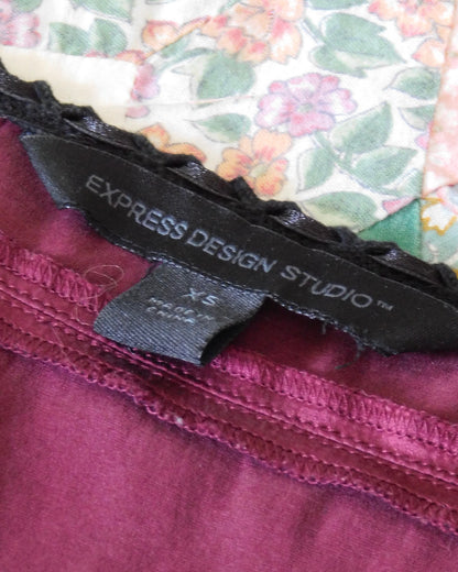 Sofia Silk Cami | Size XS