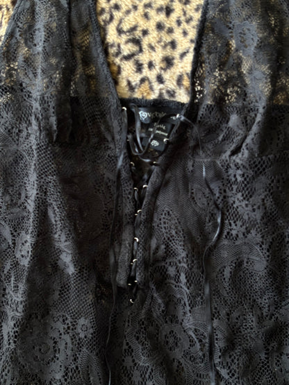 Victoria's Secret 00's Lace Halter Top | Size M