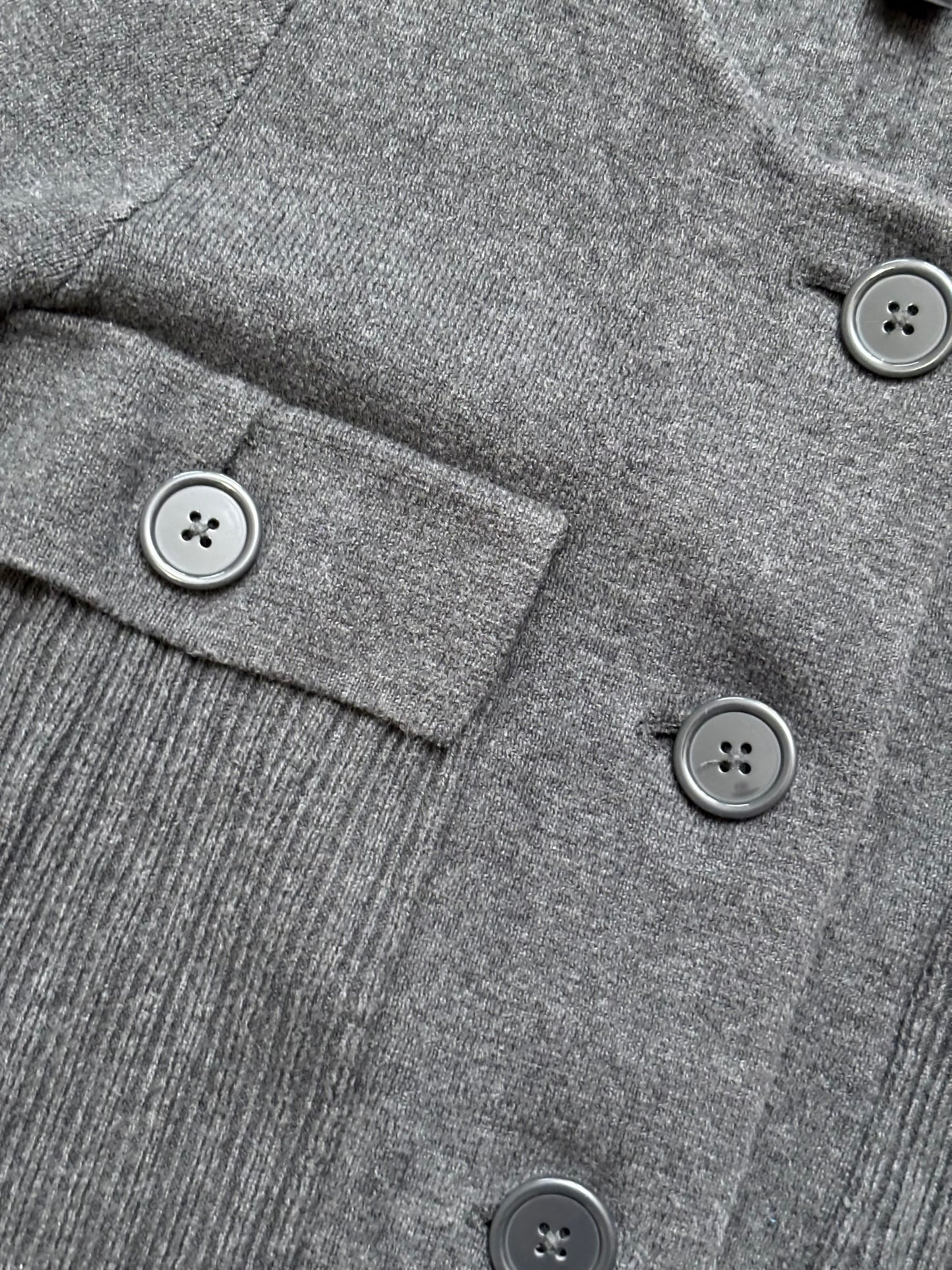 Worthington 90's Button Knit | Size S