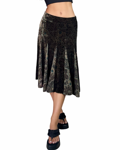 Ann Velvet Midi | Size 29” waist