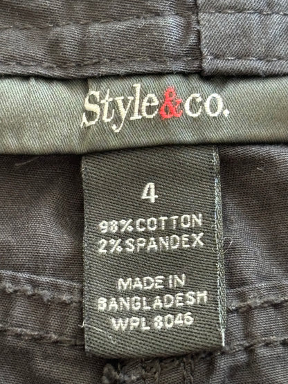 Style & Co 90's Cargo Capri | Size 4