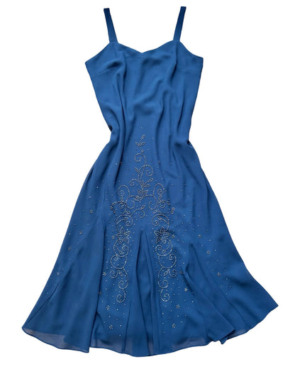 R&M Beaded 90's Dress | Size XL