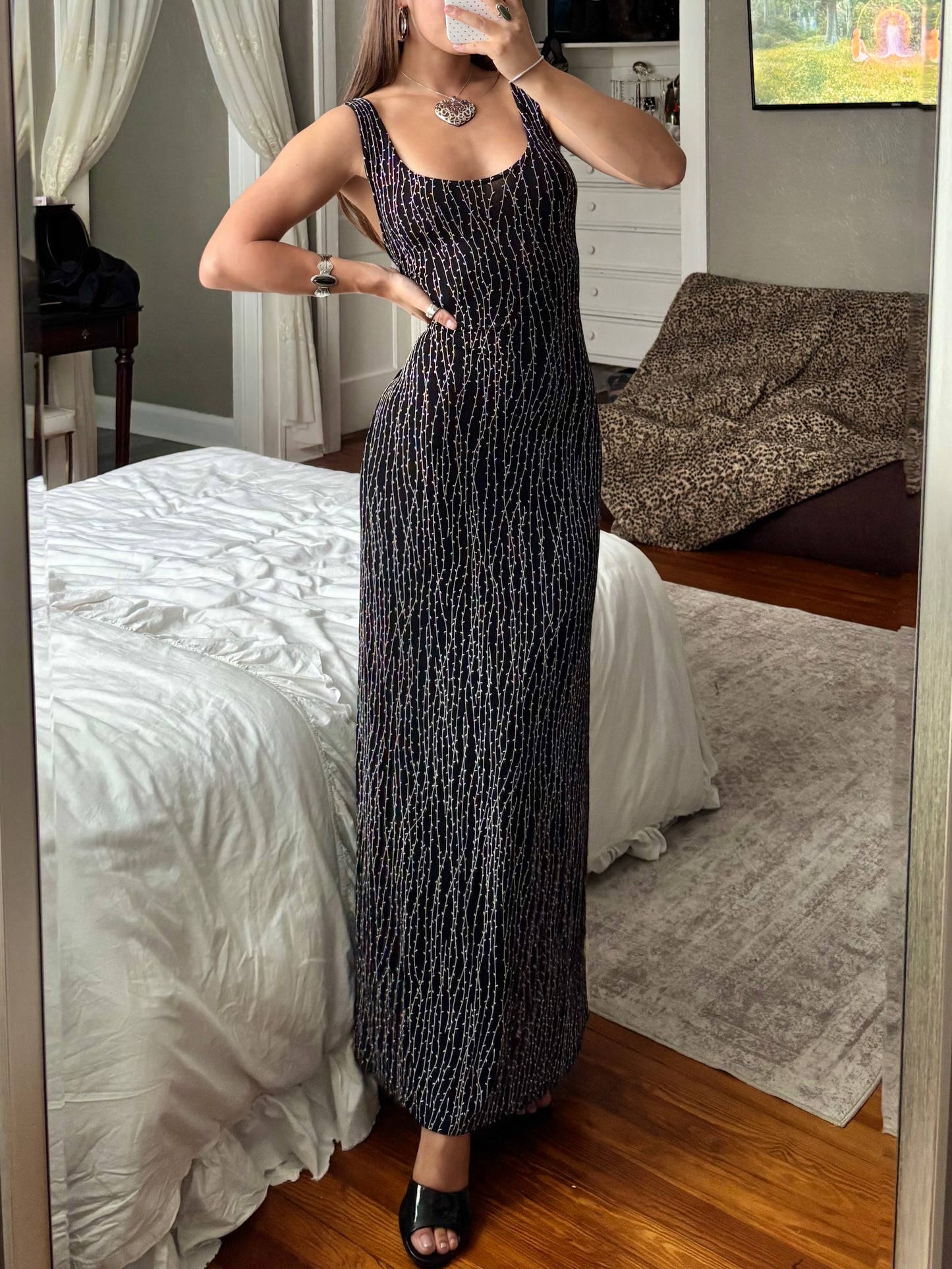 Slinky 90's Dress | Size L