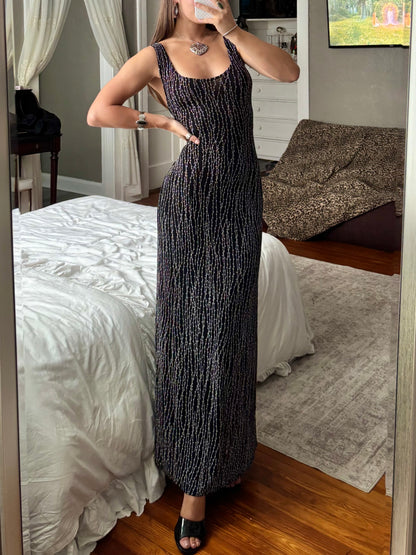 Slinky 90's Dress | Size L