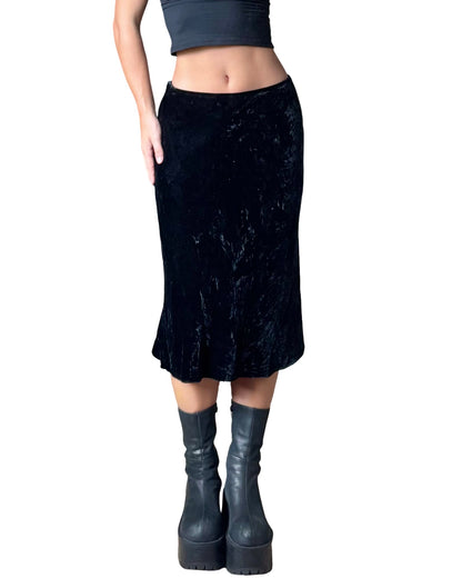Papell 90’s Midi Skirt | Size 27” Waist