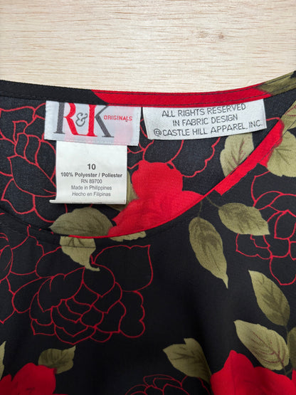 Rose 90’s Tie Back Dress | Size M/L