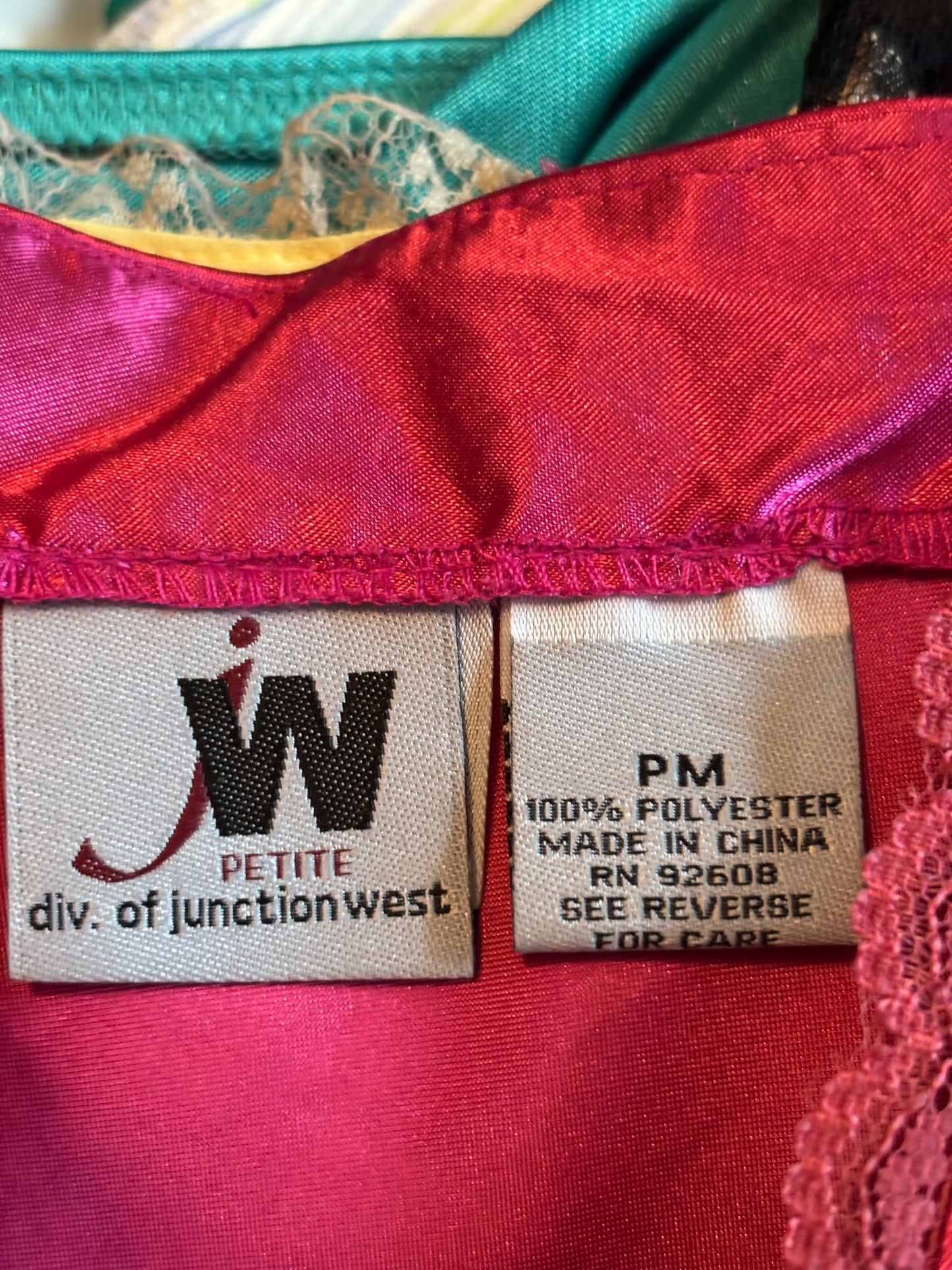 Fitted 00's Cami | Size PM