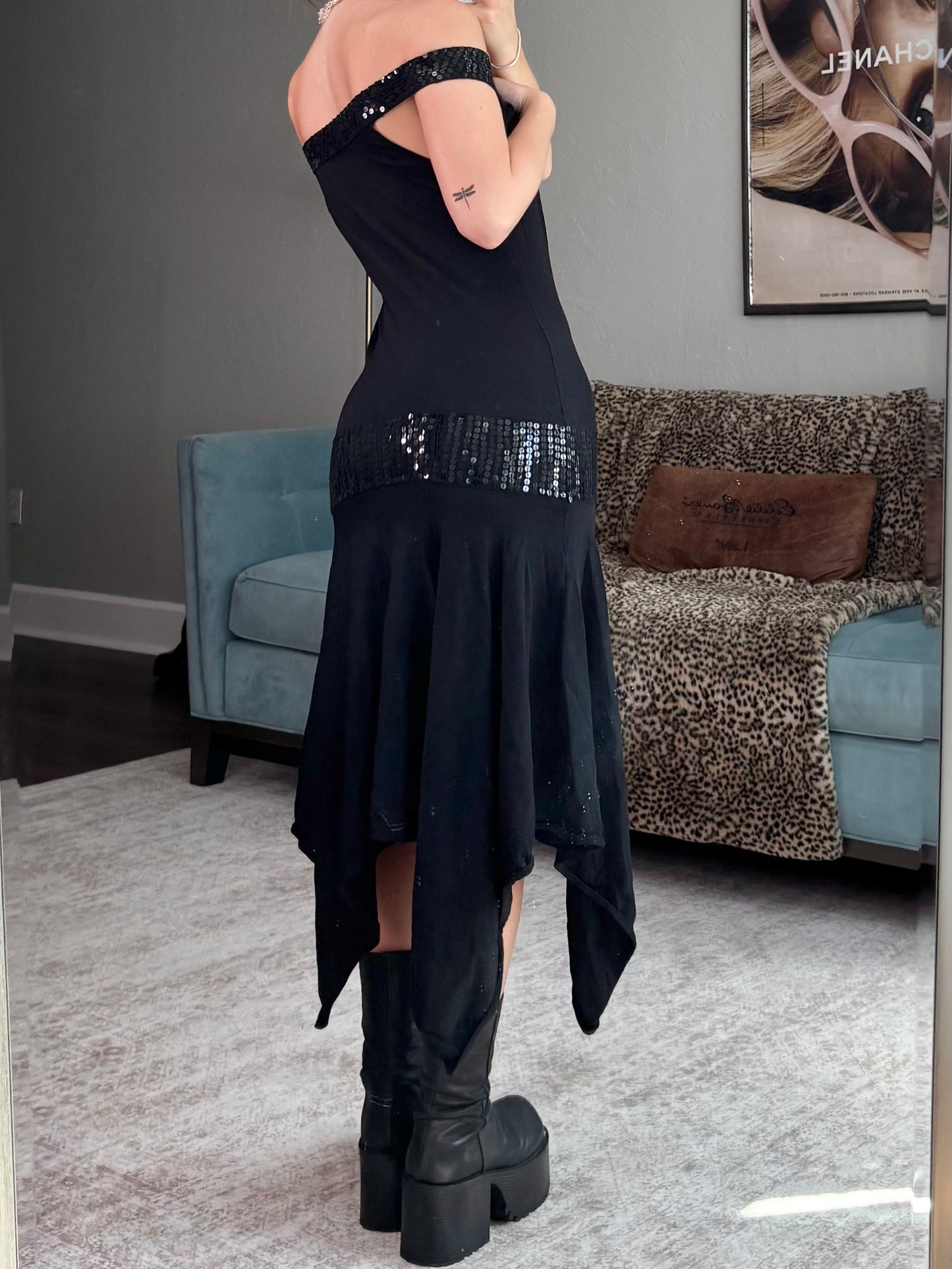 Twenty One 00's Drop Waist Dress | Size M